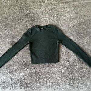 Dynamite Cropped Knit Sweater GUC